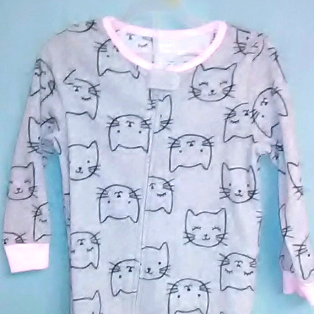 Carter's footed Pajamas